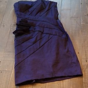 Jessica McClintock Dark Purple Dress